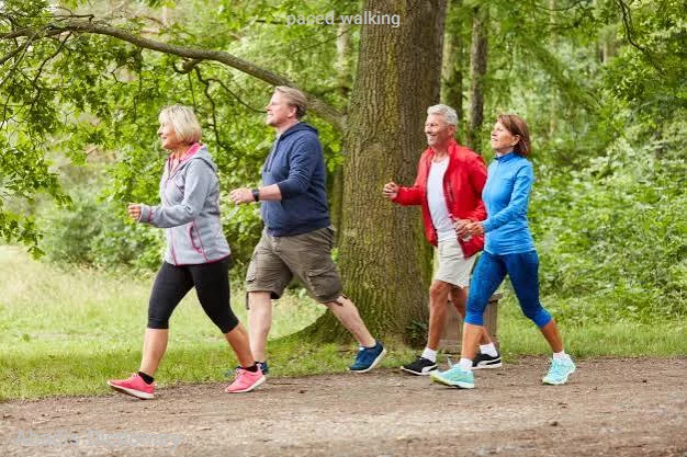 paced walking